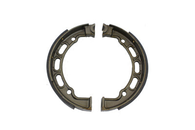 Replica Mechanical Rear Brake Shoe Set - V-Twin Mfg.