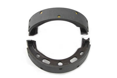 Cast Iron Rear Brake Shoe Set - V-Twin Mfg.