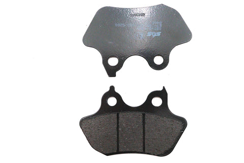 SBS Carbon Front or Rear Brake Pad Set - V-Twin Mfg.