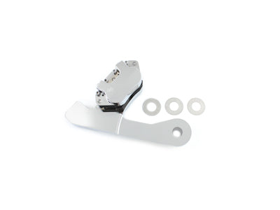 Chrome Rear 4 Piston Caliper - V-Twin Mfg.