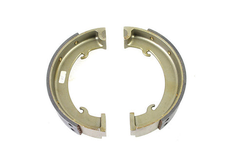 Indian Rear Brake Shoe Set Steel - V-Twin Mfg.