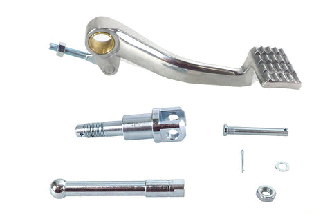 Brake Pedal Kit Polished - V-Twin Mfg.