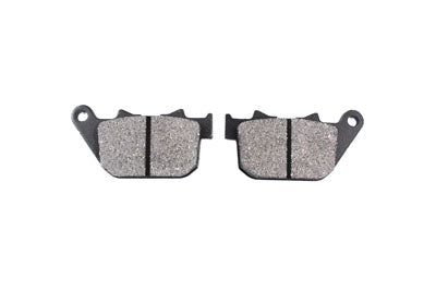 Duro Semi-Metallic Rear Brake Pad Set - V-Twin Mfg.