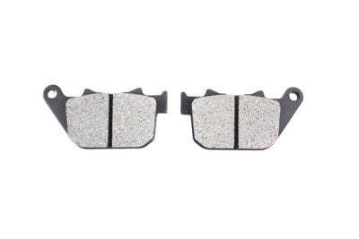 Duro Kevlar Rear Brake Pad Set - V-Twin Mfg.