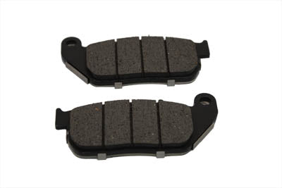 Duro Semi-Metallic Front Brake Pad Set - V-Twin Mfg.