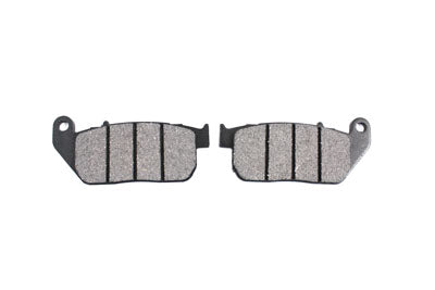 Duro Kevlar Front Brake Pad Set - V-Twin Mfg.