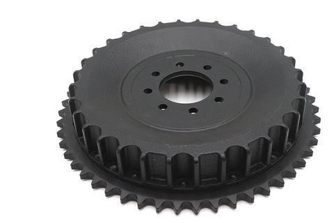 XL Finned Rear Brake Drum - V-Twin Mfg.