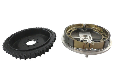 1-1/2 inch Rear XL Brake Drum Kit - V-Twin Mfg.