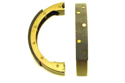 Front Brake Shoe and Lining Set - V-Twin Mfg.
