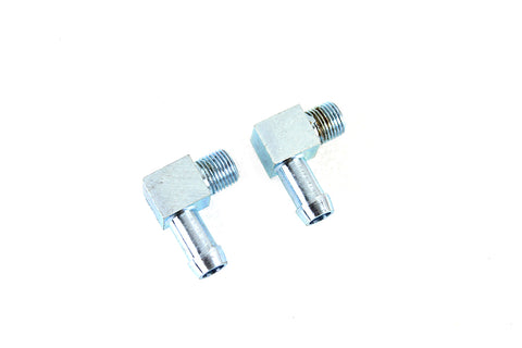 Rear Master Cylinder Reservoir Fitting Set - V-Twin Mfg.