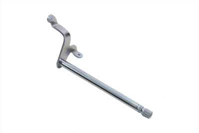 Brake Pedal Crossover Operating Shaft Zinc - V-Twin Mfg.