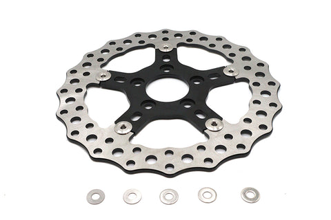 Revolver Floating 11.5 inch Rear Brake Disc - V-Twin Mfg.