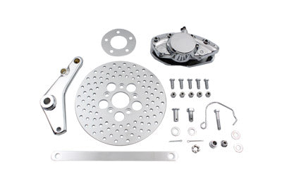 Rear Banana Caliper and 10 inch Disc Kit - V-Twin Mfg.