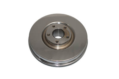 Front Brake Drum Chrome - V-Twin Mfg.