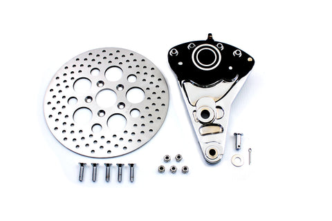 Rear Brake Caliper Conversion Kit and 11-1/2 inch Disc - V-Twin Mfg.