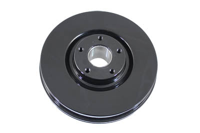 Front Brake Drum Black - V-Twin Mfg.