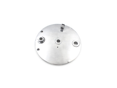 Rear Mechanical Brake Backing Plate Polished - V-Twin Mfg.