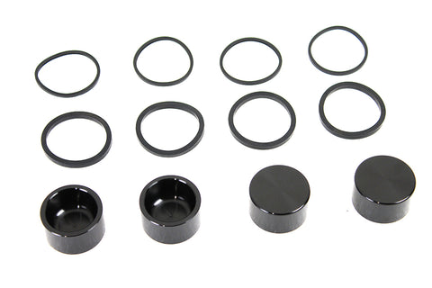 Front Caliper Piston and Seal Kit - V-Twin Mfg.