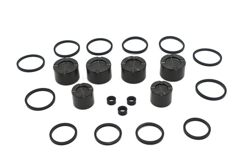 Front Caliper Piston and Seal Kit - V-Twin Mfg.