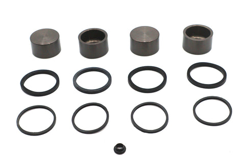 Front Caliper Piston and Seal Kit - V-Twin Mfg.