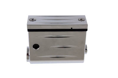 Billet 3/4 inch Bore Rear Master Cylinder - V-Twin Mfg.