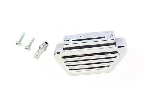 Rear Remote Master Cylinder Reservoir Billet - V-Twin Mfg.