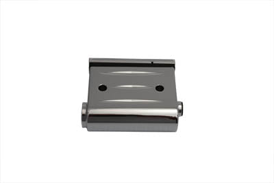Rear Billet Master Cylinder 5/8 inch Bore Chrome - V-Twin Mfg.