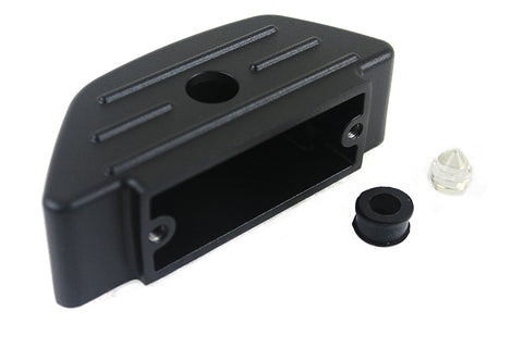 Rear Brake Master Cylinder Reservoir Black - V-Twin Mfg.