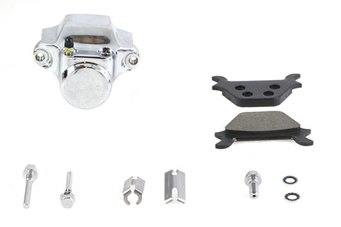 Chrome Rear Caliper - V-Twin Mfg.