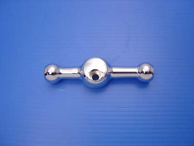 Custom Brake line Tee Chrome - V-Twin Mfg.