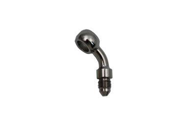 Brake Hose Adapter Fitting 45° - V-Twin Mfg.