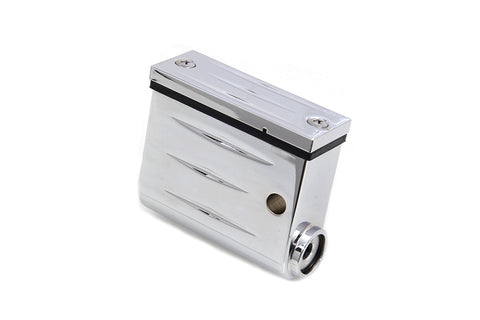 Clutch Side Master Cylinder Assembly Chrome - V-Twin Mfg.