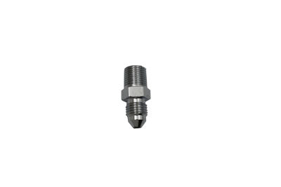Brake Hose Adapter Fitting Straight - V-Twin Mfg.