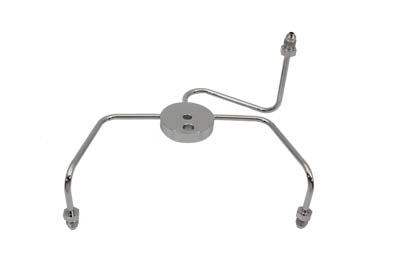 Brake line Junction Block Wide - V-Twin Mfg.