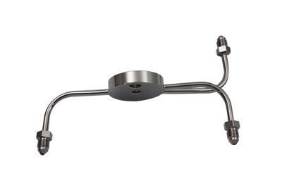 Brake line Junction Block Narrow - V-Twin Mfg.