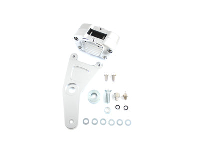 Rear 2 Piston Caliper with Bracket - V-Twin Mfg.