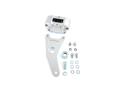 Rear 2 Piston Caliper with Bracket - V-Twin Mfg.