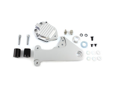 GMA Aluminum Rear 2 Piston Caliper with Bracket - V-Twin Mfg.