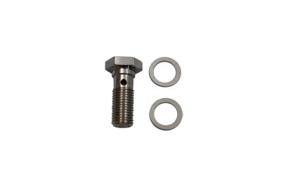 Brake Hose Banjo Bolt 10mm - V-Twin Mfg.