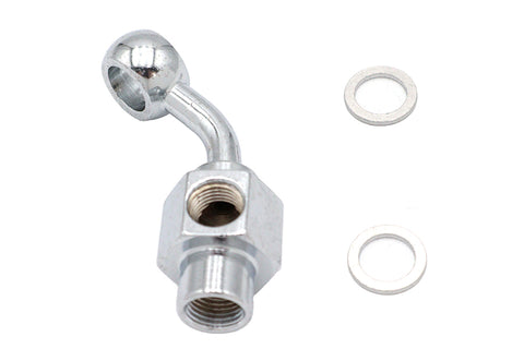 10mm Banjo Brake Hose Fitting 35° - V-Twin Mfg.