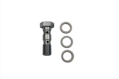Brake Hose Banjo Bolt 10mm - V-Twin Mfg.