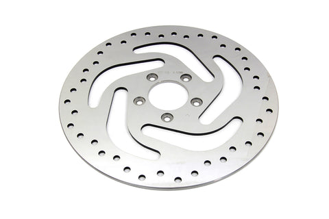 11.8 inch Polished Front Brake Disc - V-Twin Mfg.