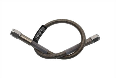 Stainless Steel Brake Hose 15 inch - V-Twin Mfg.