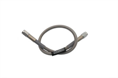 Stainless Steel Brake Hose 17 inch - V-Twin Mfg.
