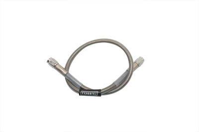 Stainless Steel Brake Hose 19 inch - V-Twin Mfg.