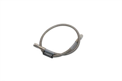 Stainless Steel Brake Hose 21 inch - V-Twin Mfg.