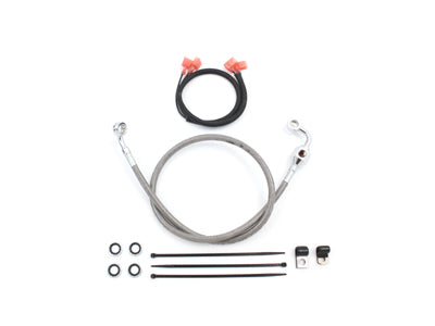 Stainless Steel Brake Hose Kit 30-1/2 inch - V-Twin Mfg.