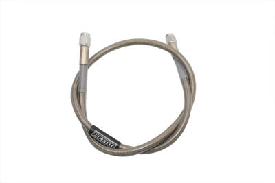 Stainless Steel Brake Hose 28 inch - V-Twin Mfg.