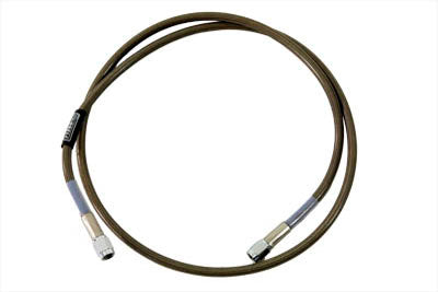 Stainless Steel Brake Hose 47 inch - V-Twin Mfg.