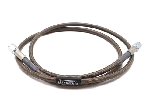 Stainless Steel Brake Hose 50 inch - V-Twin Mfg.